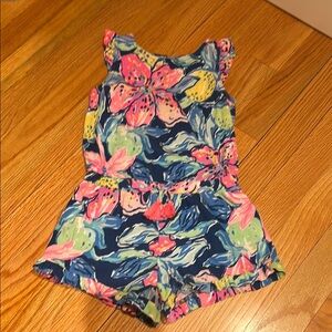 Lily Pulitzer size XS (2-3) Kids Romper